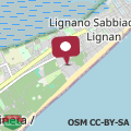 Map Apartments with Pool in Lignano 35684