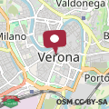 Map ApartmentsArena - Palazzo Cignaroli