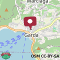 Map ApartmentsGarda - Eleonora Studio 7
