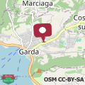 Map ApartmentsGarda - GardaLux Apartments