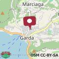 Map ApartmentsGarda - L'Isola Blu