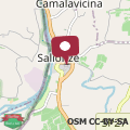 Mapa VillasGarda - Villa Leone Salionze