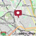 Mapa aparto Milan Durando