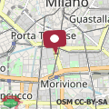 Mapa aparto Milan Giovenale