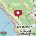 Mapa ApartVilla Trieste