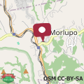 Mappa APE REGINA Morlupo extension