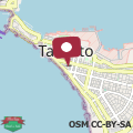 Map APOGEO ROOM TARANTO Intero APPARTAMENTO