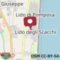 Mappa app bilocale lido scacchi