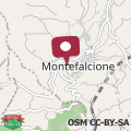 Mappa App castle view Montefalcione