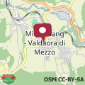 Karte App Dolomiten Villa Colli