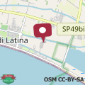 Map App Latina Lido a 10 min da mare