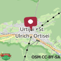 Map App. Lino nel cuore di Ortisei - casa dell'800