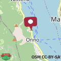 Mapa APP Spiaggia Bianca