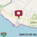 Map Appart Ginestra Otto Torre Pali by Salento Prime
