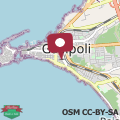 Mappa Appartamenti a Gallipoli