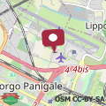 Map Appartamenti a Villa Saltarelli vicino all'aeroporto