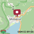 Mappa Appartamenti ALICE MOLVENO