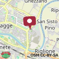 Map Appartamenti Angelica 21 Ospedale Cisanello