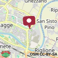 Map Appartamenti Angelica 19 Ospedale cisanello