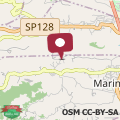 Map Appartamenti Antico Uliveto