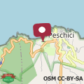 Mappa appartamenti baia di peschici