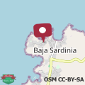 Mappa Appartamenti - Baja Sardinia