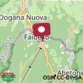 Map Appartamenti Bice Abetone 1