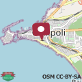 Map Appartamenti Blue Sunset Vista Mare