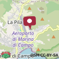 Mapa Appartamenti Bonalaccia