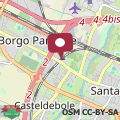 Mappa Appartamenti Borghetto Panigale