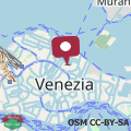 Map Appartamenti Cà d'Oro