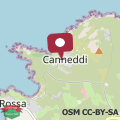 Map Appartamenti CalaRossa