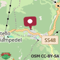Map Appartamenti Callori Karin