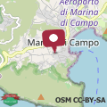Map Appartamenti Campo nell'Elba