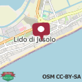 Map Appartamenti Carnelos Family Apartments - Carraro Immobiliare Jesolo