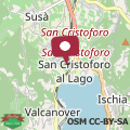 Mapa Appartamenti Casa Viviana