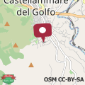 Map Appartamenti Castellammare del Golfo Milazzo Annarita