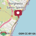 Mapa Appartamenti Castello Borelli