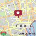 Map Appartamenti centro città Downtown Aitne