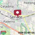 Map Appartamenti Centro Seriate