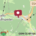 Map Appartamenti Cercenà Deluxe