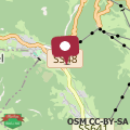 Map Appartamenti Césa Col De Pin