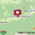 Map Appartamenti Ciesa Padon