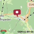 Mapa Appartamenti Cleva Canazei Dolomiti