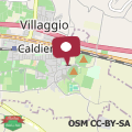 Mapa Appartamenti con 1 e 2 camere Caldiero