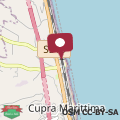 Map Appartamenti Cupramare