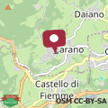 Map Appartamenti Dolomiti con piscina e sauna