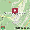 Mapa Appartamenti DOLOMITI