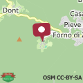 Mapa Appartamenti Dolomiti