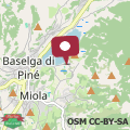 Mapa Appartamenti e B&B Casa Ester